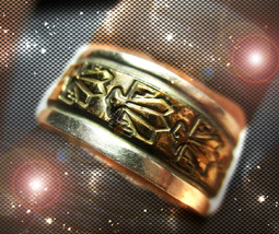 Haunted Ring The Master Witch&#39;s Master Phoenix Rise To Power Ooak Magick - £7,124.72 GBP