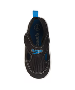 Speedo ~ Kids&#39; Size Small 5-6 ~ Black ~ Hybrid ~ Water Shoes - £17.73 GBP