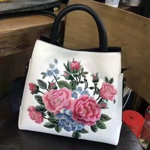 Luxury Women Handbag New Chinese Style Embroidered Women Shoulder Bags H... - £93.45 GBP