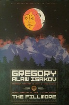 MINT GREGORY ALAN ISAKOV Fillmore Poster 2019 - $25.99