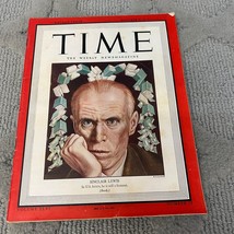 Time The Weekly News Magazine Sinclair Lewis Volume XLVI No 15 October 8 1945 - £51.52 GBP