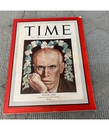 Time The Weekly News Magazine Sinclair Lewis Volume XLVI No 15 October 8... - £51.27 GBP