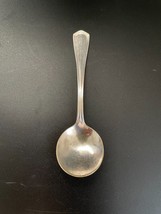 Oneida Canada OHS131 Silverplate 5¾&quot; Round Bowl Cream Soup Spoon - £7.93 GBP