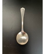 Oneida Canada OHS131 Silverplate 5¾&quot; Round Bowl Cream Soup Spoon - £7.82 GBP