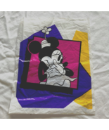 Walt Disney world vintage small plastic bag Minnie mouse graphics on front - $19.75