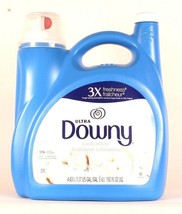 1 Bottle Ultra Downy 170 Oz Cool Cotton 3X Freshness 251 Lds Fabric Conditioner - £38.53 GBP