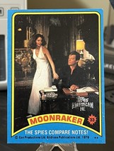 2011 Topps American Pie Buyback James Bond Moonraker #33 Foil Stamp Roger Moore - £8.50 GBP