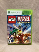 LEGO Marvel Super Heroes (Microsoft Xbox 360, 2013) CIB - £11.66 GBP