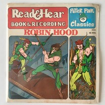 Robin Hood SEALED 7&#39; Vinyl Record / Book, Peter Pan Records - £46.24 GBP