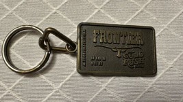 Frontier Hotel Casino Gold Rush Club Key Chain VTG - $6.88