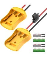 Battery Converter Kit With Fuses And Connectors For Robotic Rc Car Toy, ... - $834.71 MXN