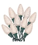 HW 47735-88 LED Light Set, C9, Warm White Faceted, 75-Ct. - Quantity 1 - $900.22 MXN