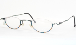 Vintage Meitzner Lupeni 4412 Multicolor Unique Rare Eyeglasses Glasses 42-26-145 - £32.35 GBP