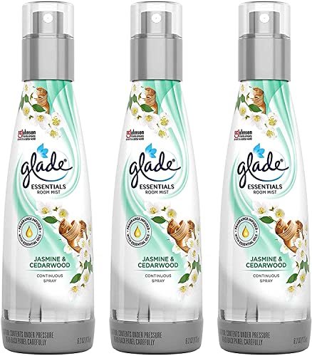 Glade Fine Fragrance Mist, 6.2 OZ (No. 1 Jasmine & Cedarwood, Pack - 3) - $97.99