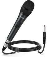 Fifine Dynamic Vocal Wired Karaoke Microphone With 14.8ft Detachable Cab... - £17.80 GBP