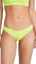 NWT L*Space Women&#39;s Sandy Bikini Bottoms Color Kiwi Size XS - £27.39 GBP