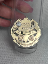 Supply Is Our Service 365th CSSB Award For Excellence Challenge Coin Medal - £23.94 GBP