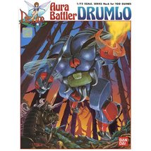 Aura Battler Dunbine 1/72 Doramuro Toddoginesu for [Toy] - £26.41 GBP