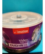 27 Pack Imation DVD+R 4.7GB Recordable Blank Discs Rewritable Open box - £11.00 GBP
