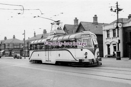 a0927 - Blackpool Tram - No.17 on route to Royal Oak - print 6x4 - £1.99 GBP