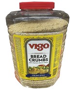 Vigo Seasoned Bread Crumbs with imported Romano Cheese italian style 5 Lb - $17.99