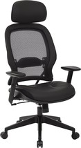Executive Chair With Adjustable Headrest From Space Seating, With Professional - £336.06 GBP