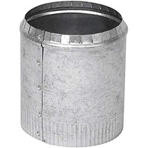 UNITED STATES HDW/U S HA Round Galvanized Top Collar, 4&quot; - $354.07 MXN