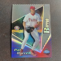 1999 Topps Tek #36a Pat Burrell Philadelphia Phillies pattern 09 - £3.38 GBP