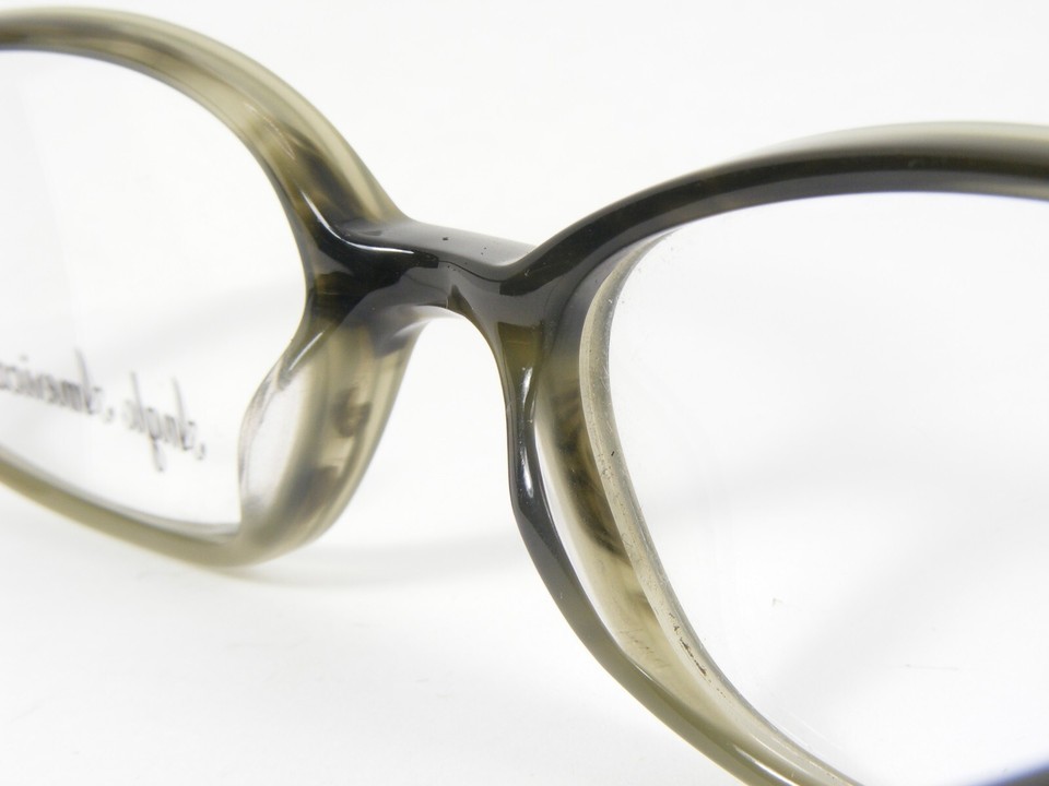 Anglo American 485 GROO Gradient Olive Opal UNIQUE RARE EYEGLASSES 51-16-142mm Item image 9