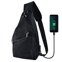 Sling Bag for Men Women Shoulder Backpack Chest Bag Crossbody Daypack US... - $38.35+