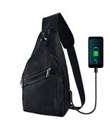 Sling Bag for Men Women Shoulder Backpack Chest Bag Crossbody Daypack US... - £30.39 GBP+