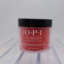 Opi Powder Perfection Dip Powder, DPV30 Gimme A Lido Kiss, 1.5oz, New, Sealed - £15.47 GBP