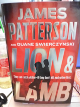 Lion &amp; Lamb by James Patterson/D. Swierczynski (2023, Hardcover 1ST Edition) - £22.53 GBP