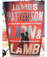 Lion &amp; Lamb by James Patterson/D. Swierczynski (2023, Hardcover 1ST Edit... - $13.50