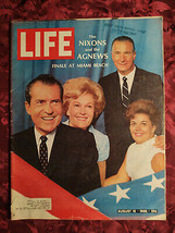 Life August 16 1968 Aug 68 Nixon Agnew Fashion Starlets - £5.52 GBP