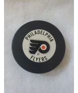 Philadelphia Flyers Hockey Puck  NHL Logo Made In Slovakia - $33.85 CAD