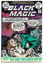 Black Magic #4 (1974) *DC Comics / Bronze Age / Cover By Jack Kirby / Ho... - £4.79 GBP