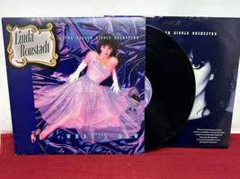 Linda Ronstadt &amp; The Nelson Riddle Orchestra What&#39;s New LP Vinyl Record Asylum - £9.43 GBP