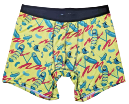 Rick &amp; Morty Pickle Rick Men&#39;s Boxer Shorts Adult Swim Cartoon 3XL BRAND NEW - £12.65 GBP