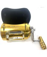 Maxel Offshore Big Game Trolling Reel SW50WL Two-Speed with Gold Handle - $359.99