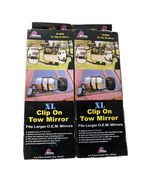 Left Right Tow Mirrors Pair Of Prime Products 30-0096 XL Clip On - $34.89