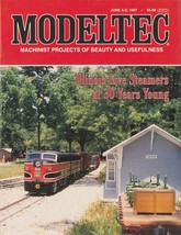 MODELTEC Magazine June 1997 Railroading Machinist Projects - $9.89