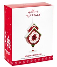 Hallmark: Beautiful Birdhouse - Series 2nd - 2017 - Keepsake Ornament - £17.39 GBP