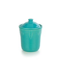 Fiesta 1 Qt. Small Chevron Canister | Turquoise - £80.82 GBP