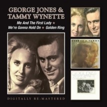 George Jones &amp; Tammy Wynette Me And The First Lady / Were Gonna Hold On / Golden - £19.44 GBP