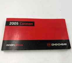 2005 Dodge Caravan Owners Manual Handbook OEM P04B31009 - £21.17 GBP