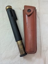 B K Elliott Co Hand Grade Level Survey Sight Tool Leather Case - $48.50
