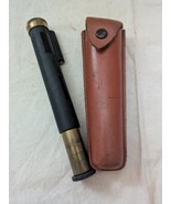 B K Elliott Co Hand Grade Level Survey Sight Tool Leather Case - $48.50