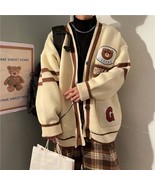 Bear Knitted Cardigan - $39.99