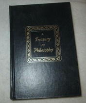 A Treasury of Philosophy Vol 1 -Dagobert Runes 1955 The Philosophical Li... - £6.96 GBP